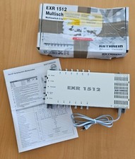 KATHREIN EXR 1512 Multischalter 12 Anschlüsse, guter Zustand, OVP