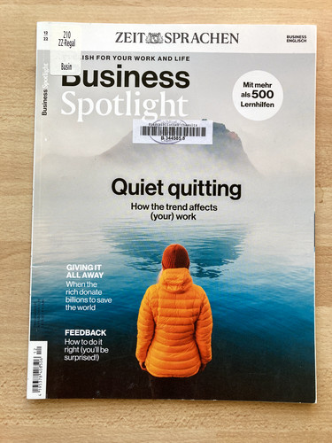 Zeitschrift business spotlight - zeitschrift,