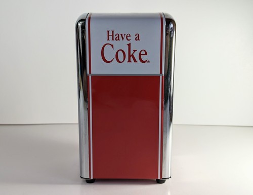 Have coke napkin - a, dispenser