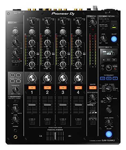 Pioneer djm 750mk2 kanal - dj,