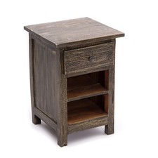 NACHTTISCH "BEN" | Holz, 55 cm