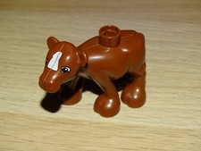 Lego Duplo Kuh kalb braun