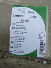 Nägel 65mm  1000Gramm  Restposten Nagel   / Aktion H2Pal6
