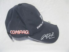 Ralf Schumacher Cap 5 BMW Williams F1 Team 2002 Fast World Equipment Schirmmütze