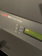 Kodak 8810 Thermosublimationsdrucker incl. Zubehör und Restpapier mit Folie