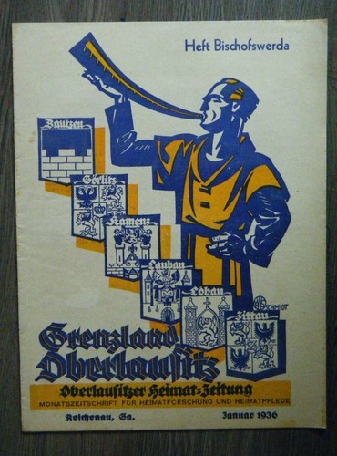 Zeitschrift grenzland - zeitschrift,