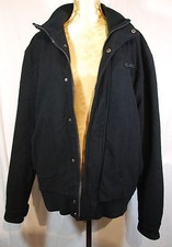 SMOG, WOLLJACKE, SCHWARZE WARME JACKE, ELEGANT, PARKA, WINTERJACKE, GR XL