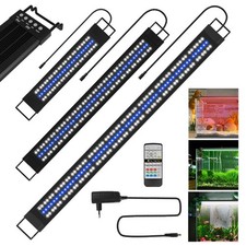 55-150cm LED Aquarium mit timer Lampe Süßwasserfische Vollspektrum RGB 18-45W