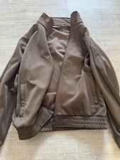 Carhartt WIP Benford Jacke Braun XS Trainingsjacke