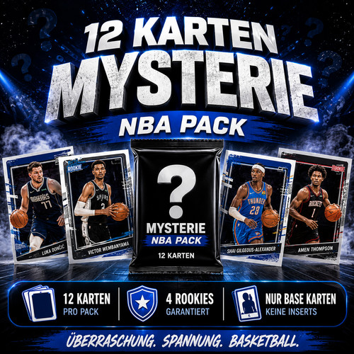 Nba basketball mystery pack - mystery,