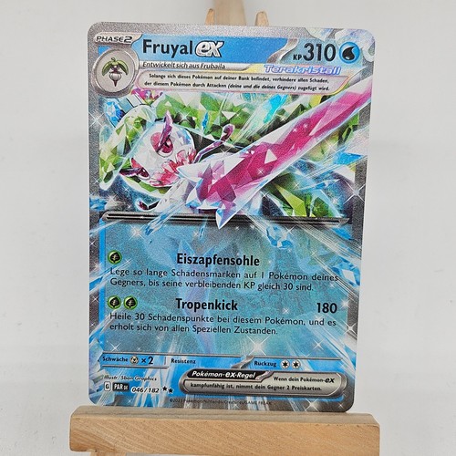 Pokemon karte fruyal - fruyal, ex