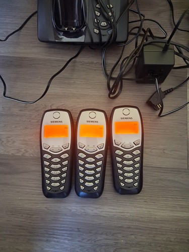 Siemens gigaset a155 - siemens,