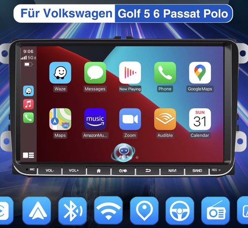 Carplay android 64g für - 9",