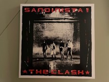 3LP The Clash Sandinista 180gr Vinyl Re-issue near mint