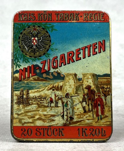 1076 alte zigarettenschachtel - #1076,