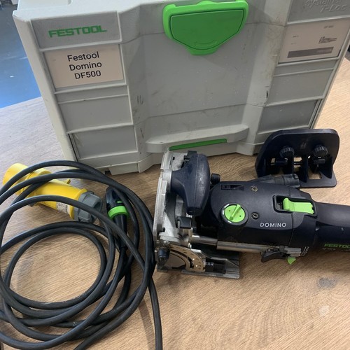 Festool 500 domino joiner - festool,