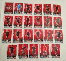 Match Attax Bundesliga 12/13 1. FC Nürnberg Team Set alle 23 Karten 2012/2013