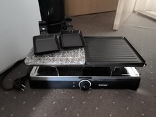 Raclette Grill Tischgrill für