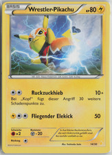 Pokemon TCG Wrestler Pikachu