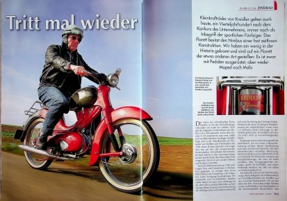 Oldtimer markt 3070 - markt, kreidler
