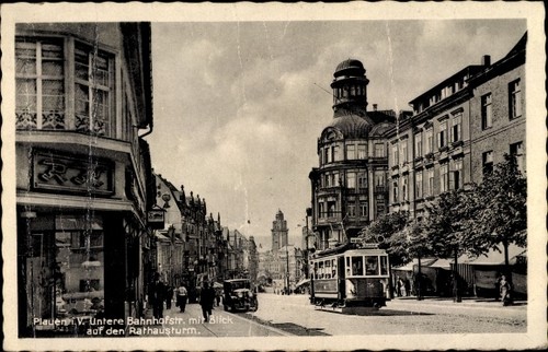 Plauen vogtland untere - ak, im