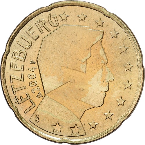 Luxemburg centimes 2004 - centimes,,