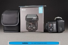 Nissin i60A Blitzgerät  für Sony E Mount Sehr Guter Zustand OVP