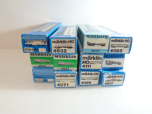 Konvolut märklin - konvolut, h0