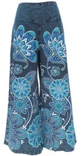 Palazzohose boho flower power - palazzohose,,