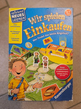 wir spielen einkaufen von Ravensburger