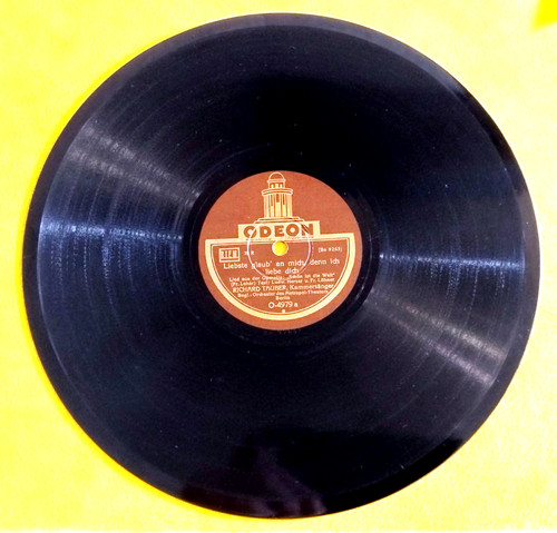 Schelllack-Grammophon-Platte