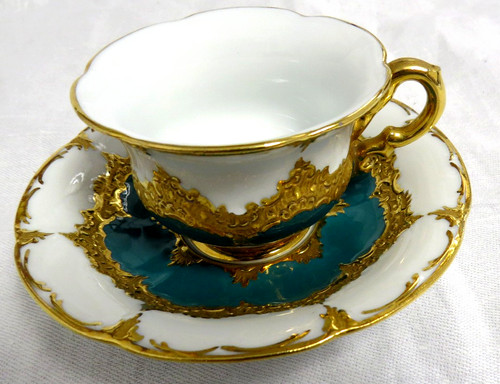 Meissen prunk mokka - prunk, 2