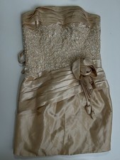 Cocktailkleid  Gold Hochzeit