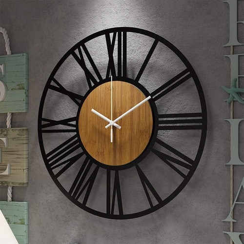 60cm große wanduhr - 60cm,