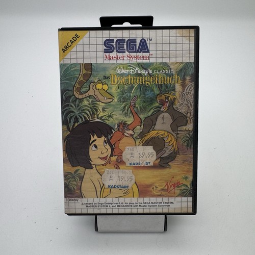 Das dschungelbuch sega master - (sega,