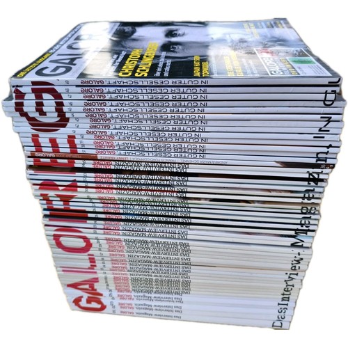 Galore das interview magazin - das,