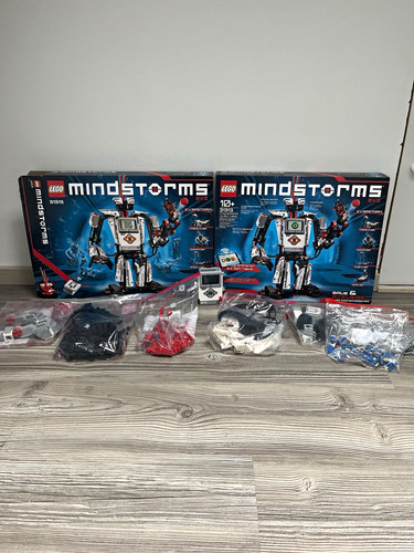 Lego mindstorms ev3 31313 - lego,