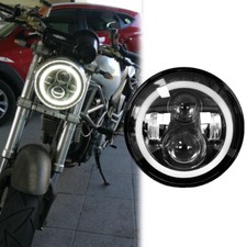 Motorrad 7'' LED Scheinwerfer