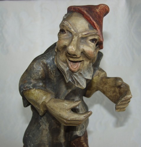 Zwerg holz 29cm - zwerg,
