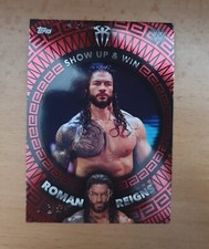 WWE Card 223 ROMAN REIGNS