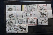 DDR 1964, "Olympische Sommerspiele Tokyo (1)", postfrisch/gestempelt, 2131
