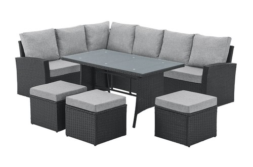 Evre sitzer marylin - 9-sitzer, ecksofa