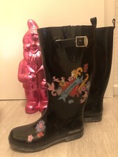 Gießwein Gummistiefel Größe