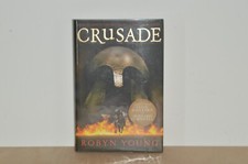 Crusade - Robyn Young - Signed