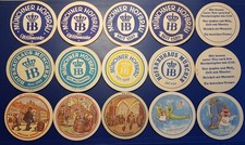 Bierdeckel Hofbräuhaus Münchner Hofbräu München