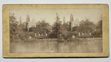 Deutschland Mainz Park c1865