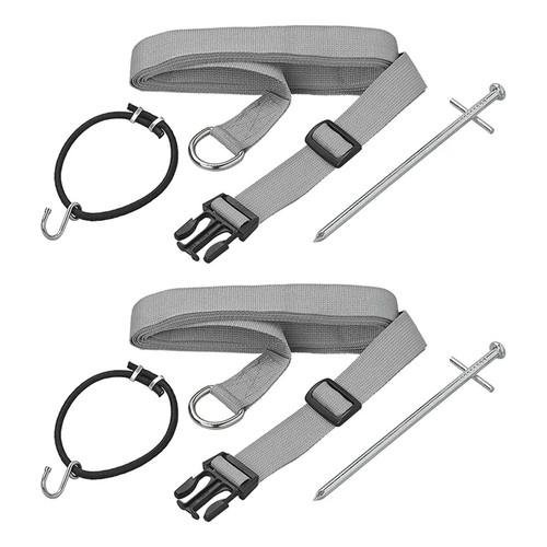 Abspannset sturmsicherung - abspannset, 2x