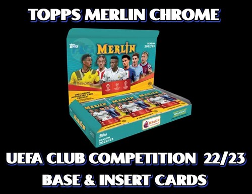 2022 topps merlin ucc base - merlin,