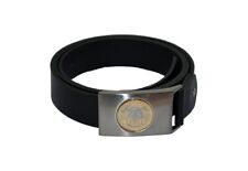 Gürtel Leder 3,5cm breit/1,30m lang mit Schnalle Axt/Helm/Beil