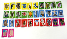 Edeka - Entdecke Brasilien - Sammelkarten WWF - Sticker 1 bis 32